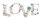 folia Schmucksteine mehrfarbig Fun 800 Teile, 1 Pack