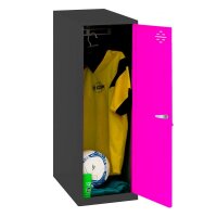 Simonrack Spind SIMONLOCKER DISM anthrazit, pink...