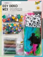 folia Dekoartikel mehrfarbig Mix-Set, 1 Pack