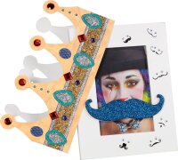 folia Dekoartikel mehrfarbig Mix-Set, 1 Pack