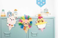 folia Dekoartikel mehrfarbig Mix-Set, 1 Pack