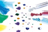 folia Dekoartikel mehrfarbig Mix-Set, 1 Pack