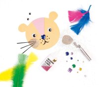 folia Dekoartikel mehrfarbig Mix-Set, 1 Pack