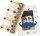 folia Dekoartikel mehrfarbig Mix-Set, 1 Pack
