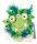 folia Dekoartikel mehrfarbig Mix-Set, 1 Pack