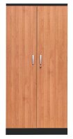 Gürkan Stahlschrank 100127 tiefschwarz, erle 4...