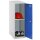 Simonrack Spind SIMONLOCKER DISM blau, grau 8425437116674, 1 Schließfach 30,0 x 50,0 x 91,5 cm