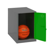 Simonrack Spind SIMONLOCKER DISM anthrazit, grün...