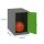 Simonrack Spind SIMONLOCKER DISM anthrazit, grün 8425437117718, 1 Schließfach 40,0 x 50,0 x 47,5 cm