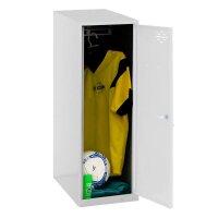 Simonrack Spind SIMONLOCKER DISM SINGLE grau, weiß...