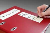 inFO Ersatzrolle Haftnotizen-Rolle 5620-01 gelb, 1 Rolle