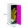 Simonrack Spind SIMONLOCKER DISM SINGLE grau, pink 8425437118012, 1 Schließfach 40,0 x 50,0 x 91,5 cm