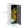 Simonrack Spind SIMONLOCKER DISM SINGLE weiß, anthrazit 8425437118043, 1 Schließfach 40,0 x 50,0 x 91,5 cm