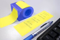 inFO Ersatzrolle Haftnotizen-Rolle 5620-34 gelb, 1 Rolle