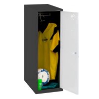 Simonrack Spind SIMONLOCKER DISM SINGLE anthrazit,...