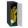Simonrack Spind SIMONLOCKER DISM SINGLE anthrazit, grau 8425437118968, 1 Schließfach 40,0 x 50,0 x 91,5 cm