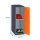 Simonrack Spind SIMONLOCKER DISM anthrazit, orange 8425437116766, 1 Schließfach 30,0 x 50,0 x 91,5 cm