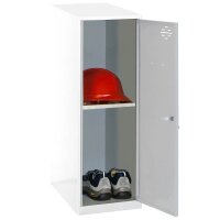 Simonrack Spind SIMONLOCKER DISM weiß, grau...