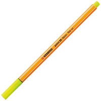 STABILO point 88 NEON Fineliner farbsortiert 0,4 mm, 6 St.