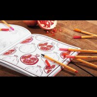 STABILO point 88 NEON Fineliner farbsortiert 0,4 mm, 6 St.