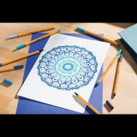 STABILO point 88 NEON Fineliner farbsortiert 0,4 mm, 6 St.