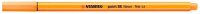 STABILO point 88 NEON Fineliner farbsortiert 0,4 mm, 6 St.