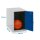 Simonrack Spind SIMONLOCKER DISM blau, grau 8425437117534, 1 Schließfach 40,0 x 50,0 x 47,5 cm
