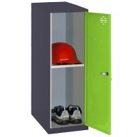 Simonrack Spind SIMONLOCKER DISM anthrazit, grün...