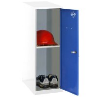 Simonrack Spind SIMONLOCKER DISM weiß, blau...