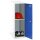 Simonrack Spind SIMONLOCKER DISM weiß, blau 8425437119354, 1 Schließfach 40,0 x 50,0 x 91,5 cm