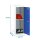 Simonrack Spind SIMONLOCKER DISM weiß, blau 8425437119354, 1 Schließfach 40,0 x 50,0 x 91,5 cm
