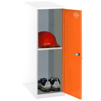 Simonrack Spind SIMONLOCKER DISM weiß, orange...