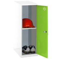 Simonrack Spind SIMONLOCKER DISM weiß, grün...