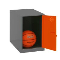 Simonrack Spind SIMONLOCKER DISM anthrazit, orange...