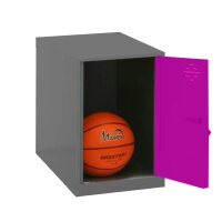 Simonrack Spind SIMONLOCKER DISM anthrazit, pink...