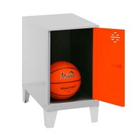 Simonrack Spind SIMONLOCKER DISM grau, orange...