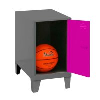 Simonrack Spind SIMONLOCKER DISM anthrazit, pink...