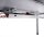 HAMMERBACHER HS12 höhenverstellbarer Schreibtisch lichtgrau rechteckig, 4-Fuß-Gestell silber 120,0 x 80,0 cm