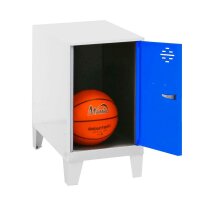 Simonrack Spind SIMONLOCKER DISM weiß, blau...