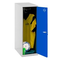 Simonrack Spind SIMONLOCKER DISM SINGLE blau, grau...