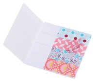 "inFO Petit Pan Haftmarker farbsortiert ""Motiven"" 4x 25 Streifen"  ( 5672-91 )