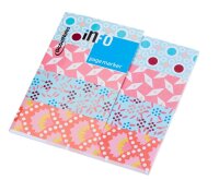 "inFO Petit Pan Haftmarker farbsortiert ""Motiven"" 4x 25 Streifen"  ( 5672-91 )