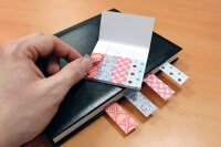 "inFO Petit Pan Haftmarker farbsortiert ""Motiven"" 4x 25 Streifen"  ( 5672-91 )