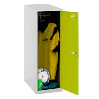 Simonrack Spind SIMONLOCKER DISM SINGLE grau, grün...