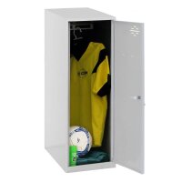 Simonrack Spind SIMONLOCKER DISM SINGLE grau...