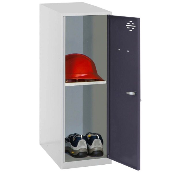 Simonrack Spind SIMONLOCKER DISM anthrazit, grau 8425437119217, 1 Schließfach 40,0 x 50,0 x 91,5 cm