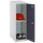 Simonrack Spind SIMONLOCKER DISM anthrazit, grau 8425437119217, 1 Schließfach 40,0 x 50,0 x 91,5 cm