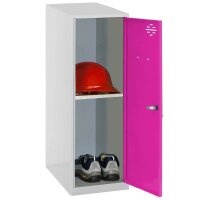 Simonrack Spind SIMONLOCKER DISM grau, pink...