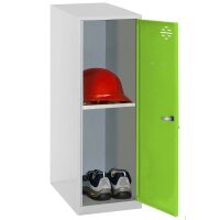 Simonrack Spind SIMONLOCKER DISM grau, grün...