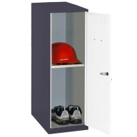 Simonrack Spind SIMONLOCKER DISM anthrazit, weiß...
